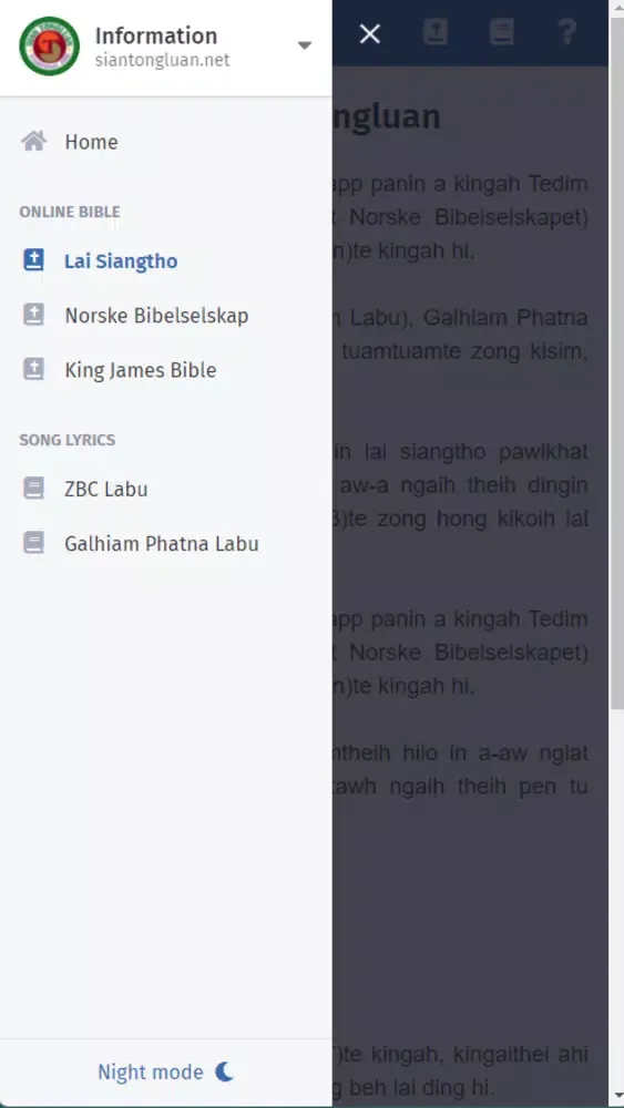 Tangkapan layar Ai Suan Siantongluan
